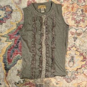 Billabong Y2K ruffle tank